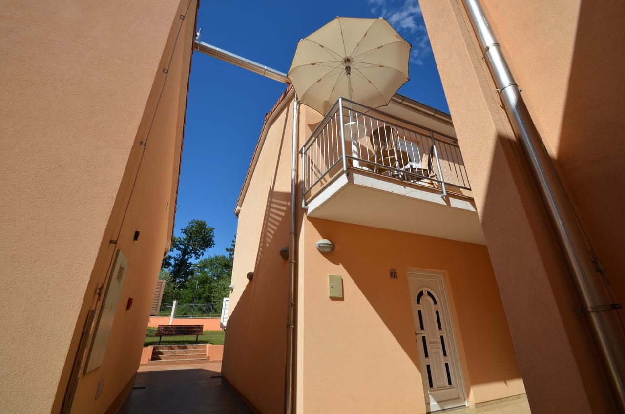 Apartments Materada Residence Poreč Eksteriør billede